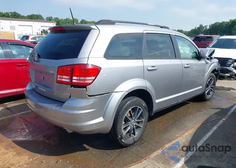 2018 Dodge Journey Se из США, поврежденный, VIN 3C4PDCAB2JT532794